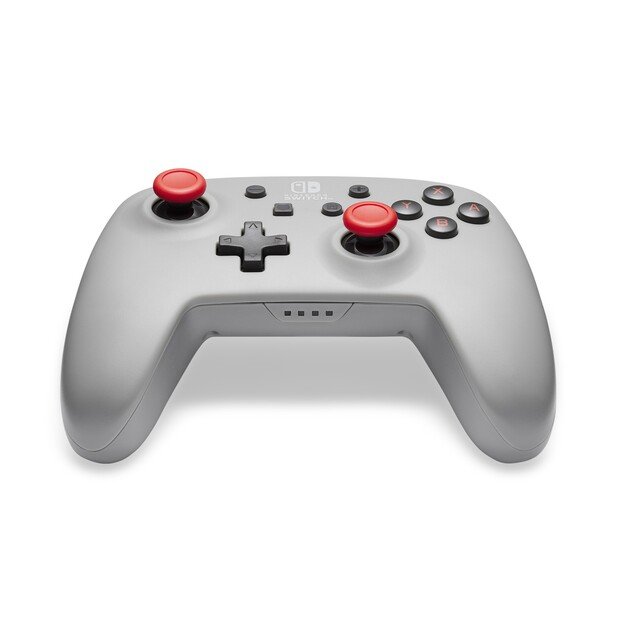 PowerA Wireless Controller ‒ Retro Grey (Nintendo Switch)