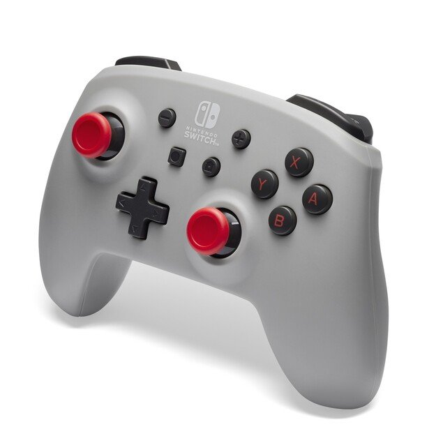 PowerA Wireless Controller ‒ Retro Grey (Nintendo Switch)