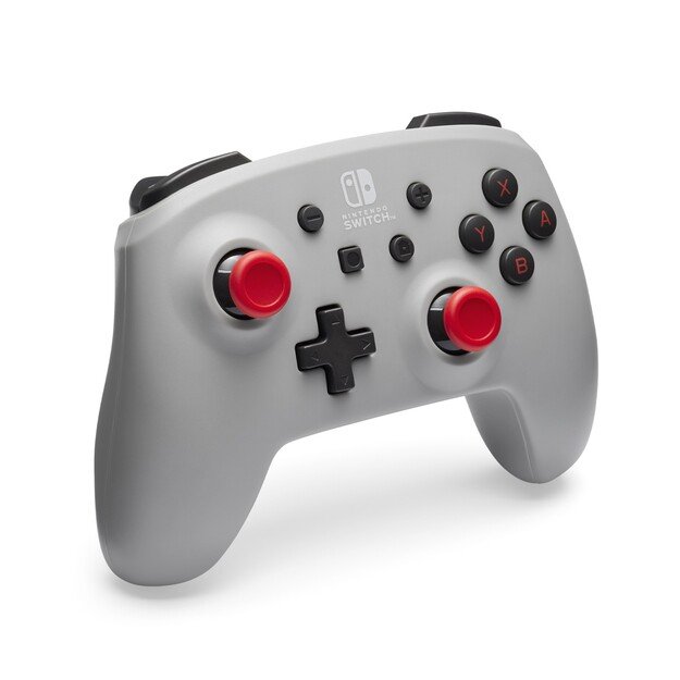 PowerA Wireless Controller ‒ Retro Grey (Nintendo Switch)