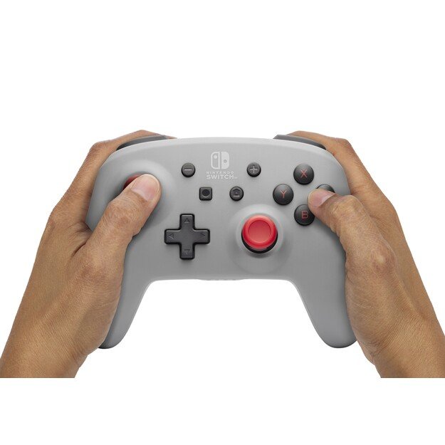PowerA Wireless Controller ‒ Retro Grey (Nintendo Switch)