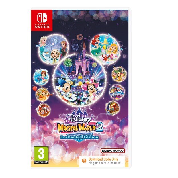 Disney Magical World 2: Enchanted Edition (Code in Box)
      
        - Nintendo Switch