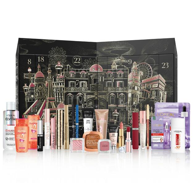 L'Oréal - Paris Advent Calendar 2024 Gift Box