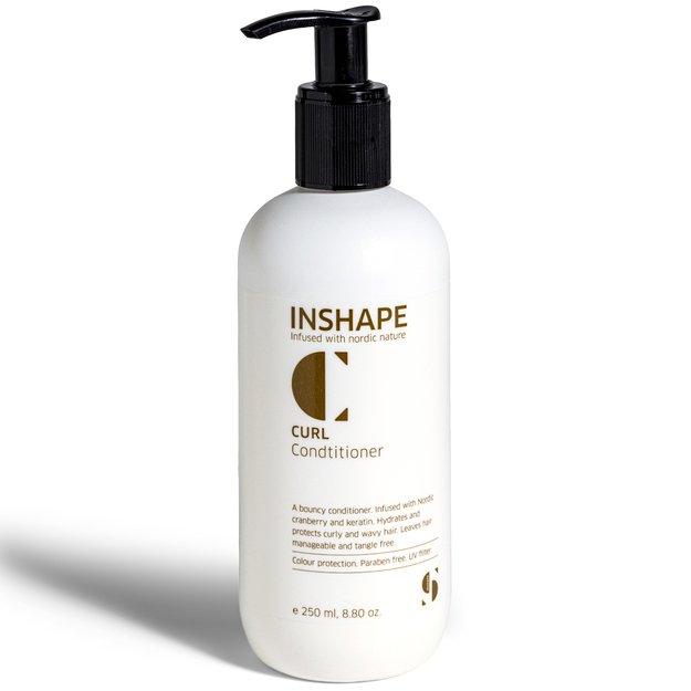 Inshape - CURL Conditioner - 250 ml