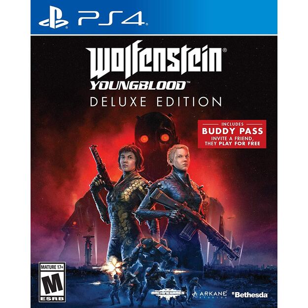 Wolfenstein: Youngblood (Deluxe Edition) 
      
        - PlayStation 4