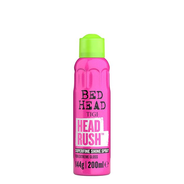 Tigi - Bedhead Headrush Superfine Shine Spray 200 ml
