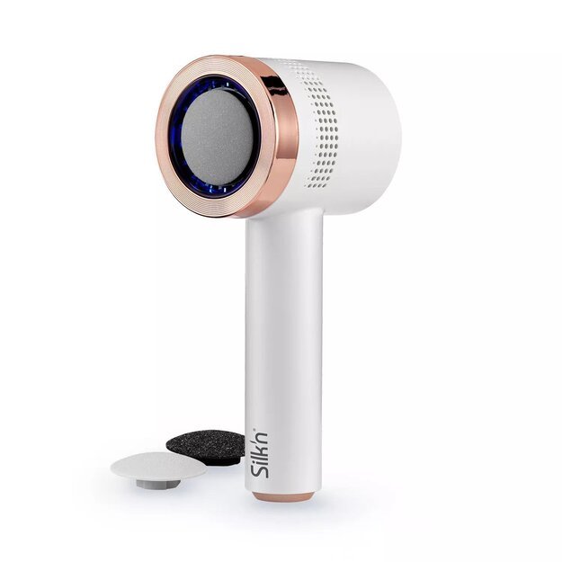 Silk’n - VacuPedi Electric Callus Remover with Built-in Vacuum (Rose Gold)