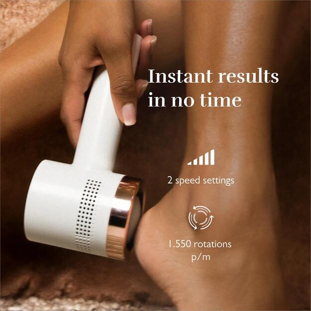 Silk’n - VacuPedi Electric Callus Remover with Built-in Vacuum (Rose Gold) 2