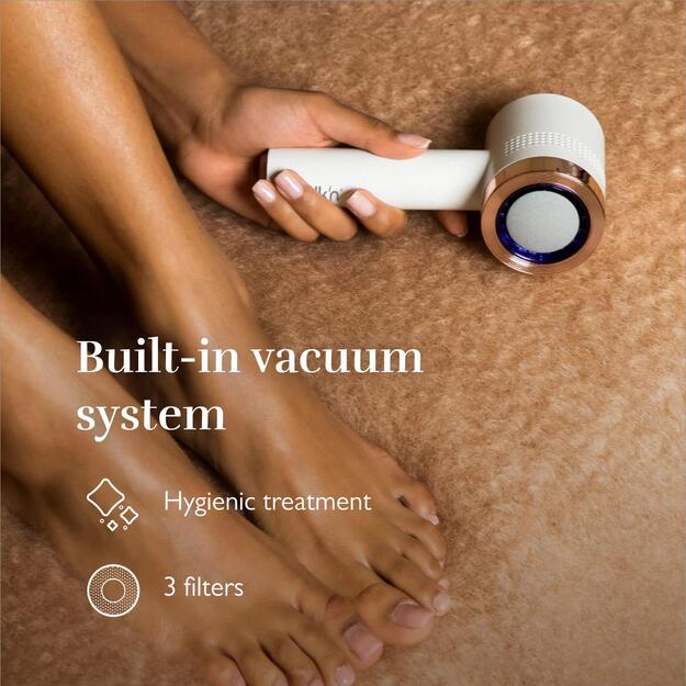 Silk’n - VacuPedi Electric Callus Remover with Built-in Vacuum (Rose Gold) 3