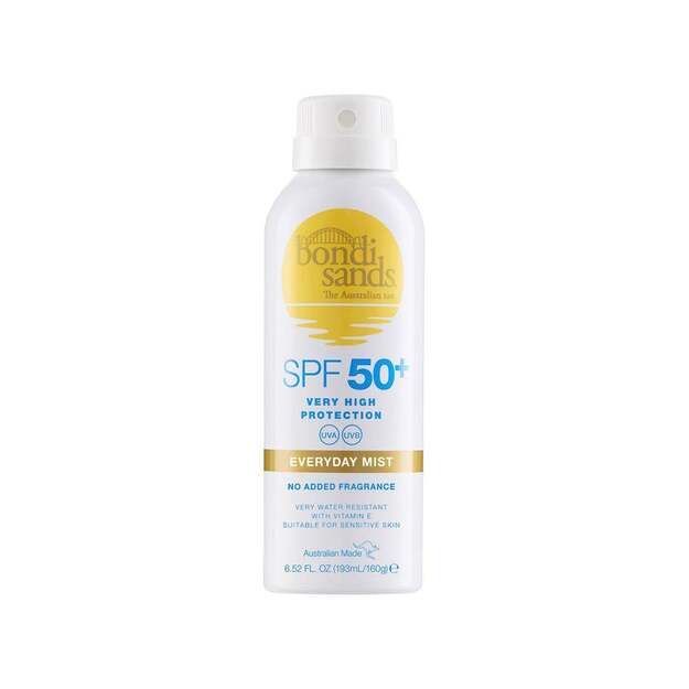 Bondi Sands - SPF 50+ Everyday Aerosol Mist Spray - 160 ml