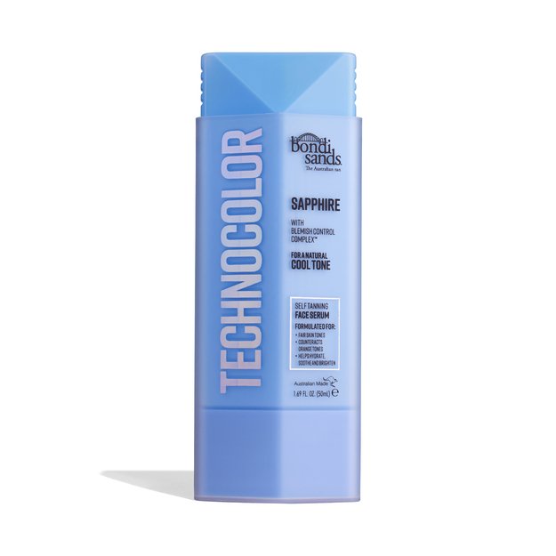 Bondi Sands - Technocolor Sapphire Face Self Tan Serum - Sapphire 30 ml