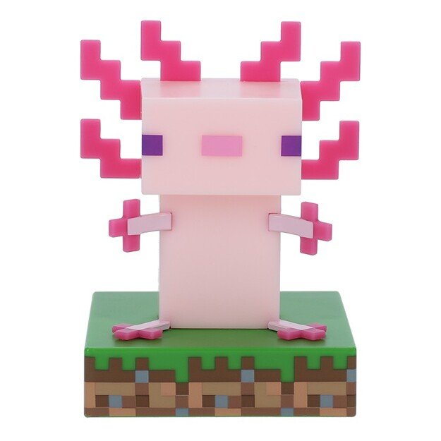 Minecraft - Axolotl Icon Light