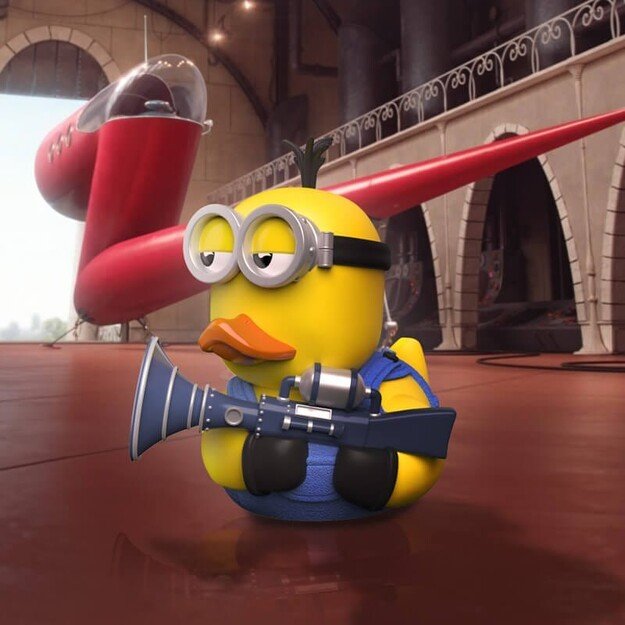 Numskull Minions Tubbz 1St Ed Kevin (Fart Blaster)