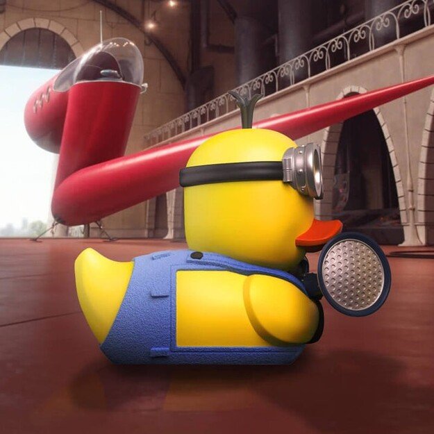 Numskull Minions Tubbz 1St Ed Kevin (Fart Blaster)