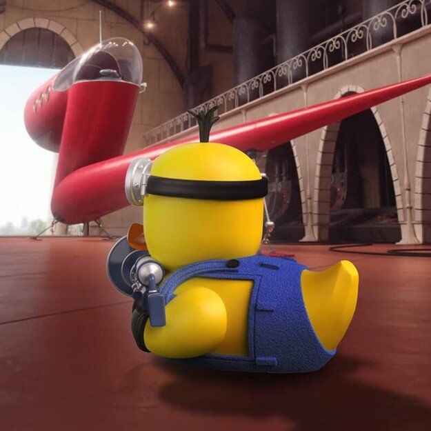 Numskull Minions Tubbz 1St Ed Kevin (Fart Blaster)