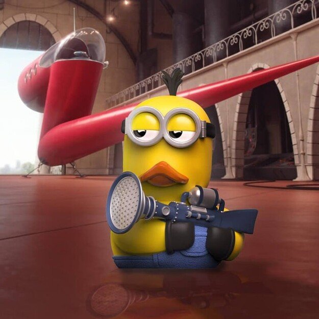 Numskull Minions Tubbz 1St Ed Kevin (Fart Blaster)
