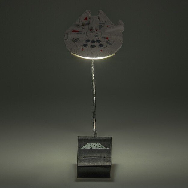 Millennium Falcon Book Light