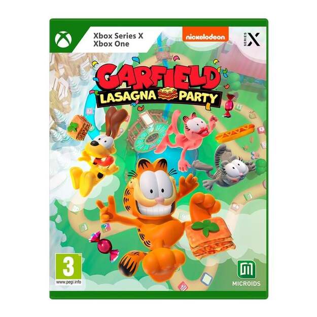 Garfield : Lasagna Party

  - Xbox Series X