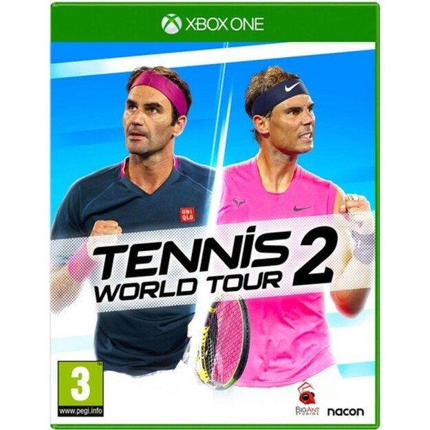 Tennis World Tour 2
      
        - Xbox One
