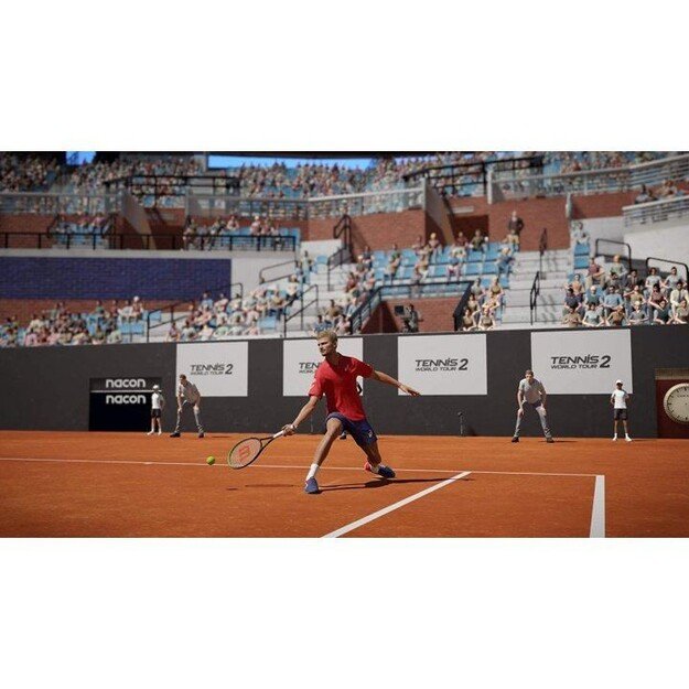Tennis World Tour 2
      
        - Xbox One
