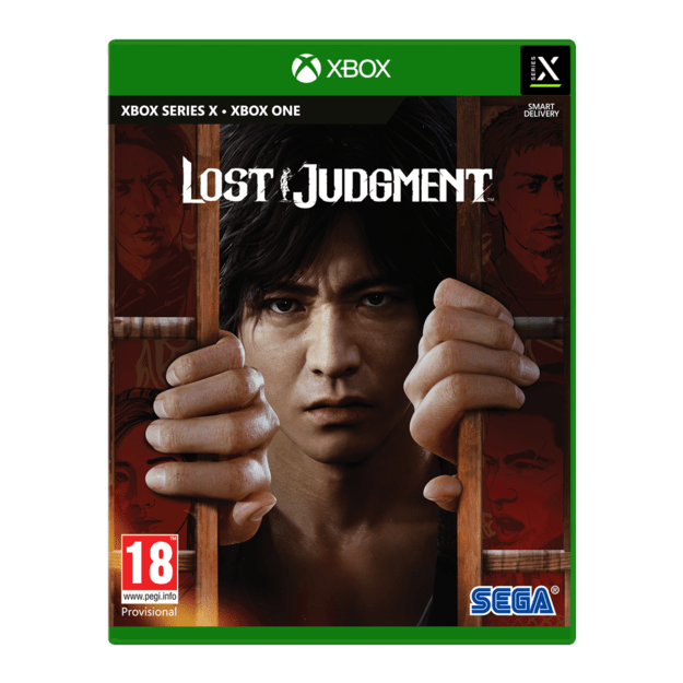Lost Judgment

  - Xbox Series X