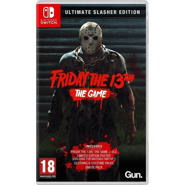 Friday the 13th (Ultimate Slasher Edition)
      
        - Nintendo Switch