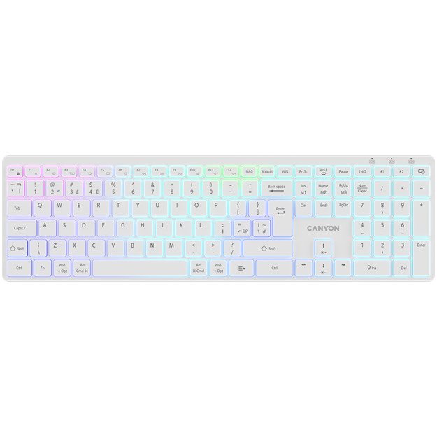 Input Devices - Keyboard Box CANYON CNS-HBTK11W