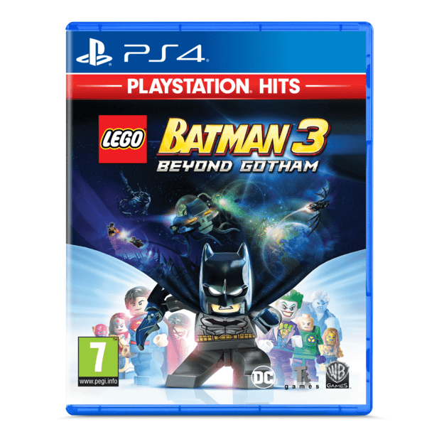 LEGO Batman 3: Beyond Gotham

  - PlayStation 4