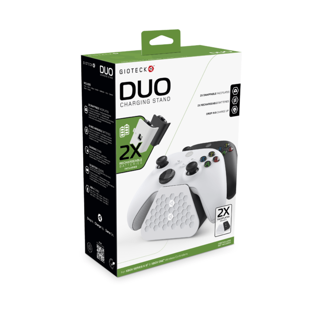 GIOTECK Duo Charging Stand 5