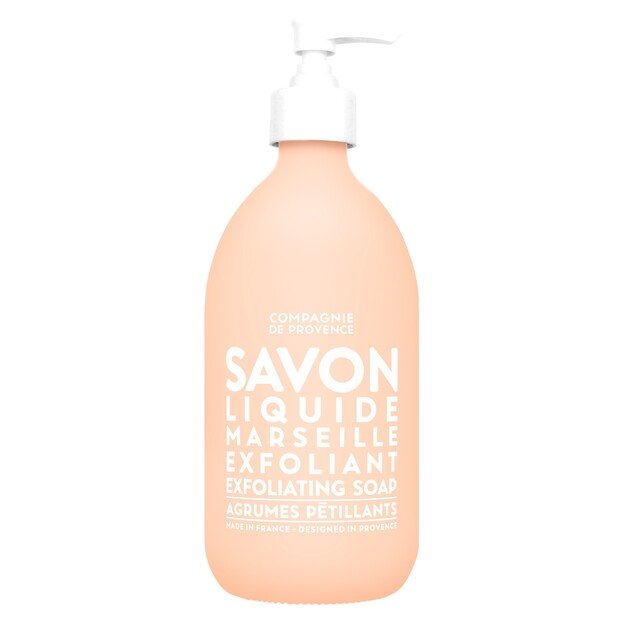 COMPAGNIE DE PROVENCE - Exfoliating Liquid Marseille Soap 300 ml