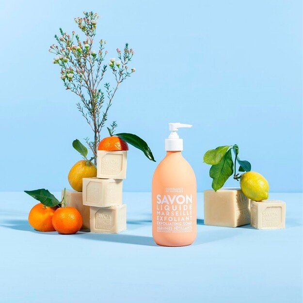 COMPAGNIE DE PROVENCE - Exfoliating Liquid Marseille Soap 300 ml