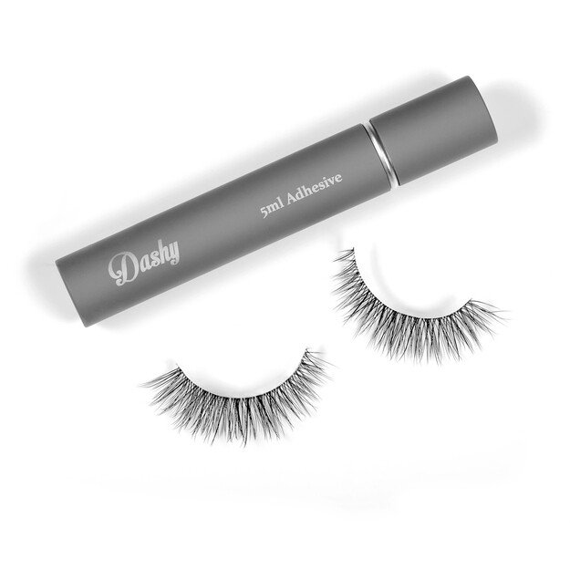Dashy - Premium Silk Lashes + 5 ml Adhesive So Sweet