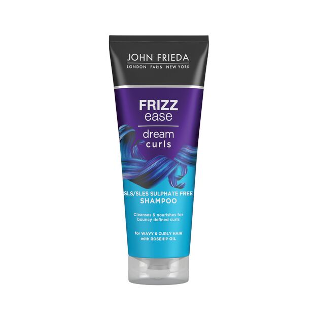 John Frieda - Frizz Ease Dream Curls Shampoo - 250 ml