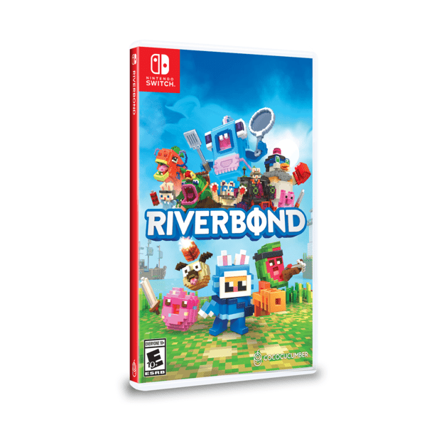 Riverbond (Limited Run) 
      
        - Nintendo Switch