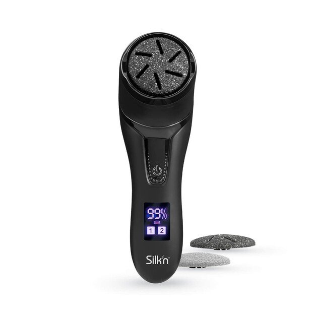 Silk´n - FreshPedi Callus Remover Black FP1PE1Z001
