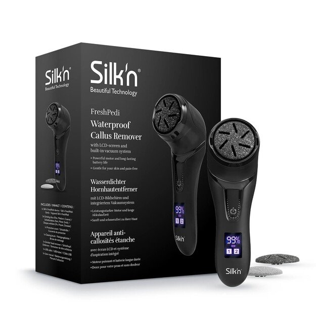 Silk´n - FreshPedi Callus Remover Black FP1PE1Z001