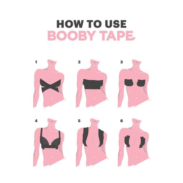 Booby Tape - White
