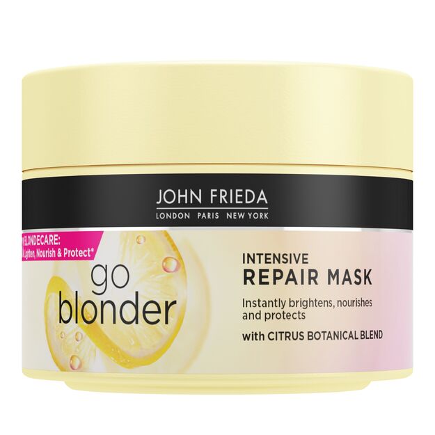 John Frieda - Sheer Blonde Go Blonder Intensive Repair Mask - 250 ml