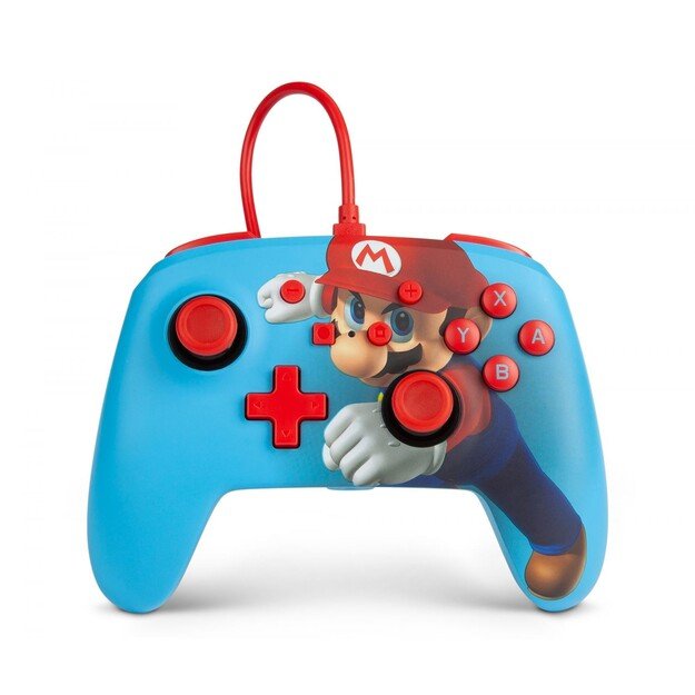PowerA Nintendo Switch Enh Wired Controller - Mario Punch