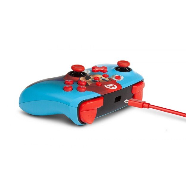 PowerA Nintendo Switch Enh Wired Controller - Mario Punch
