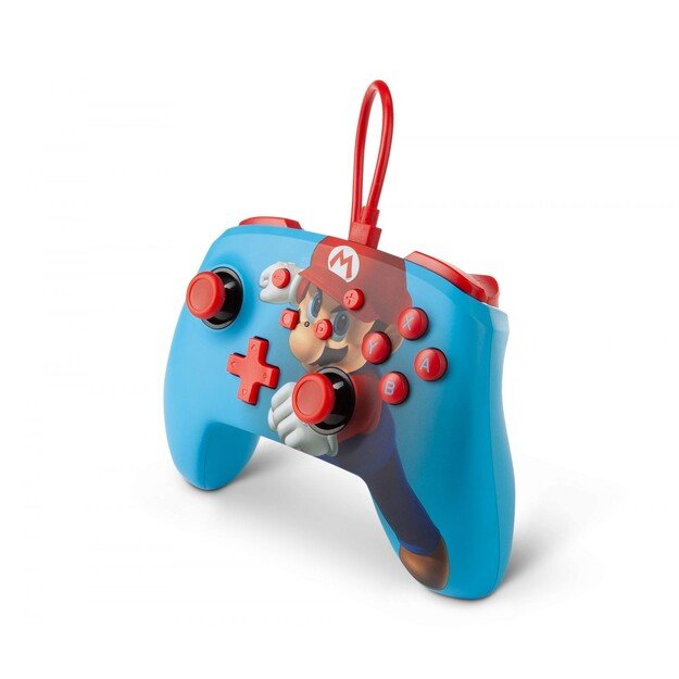 PowerA Nintendo Switch Enh Wired Controller - Mario Punch