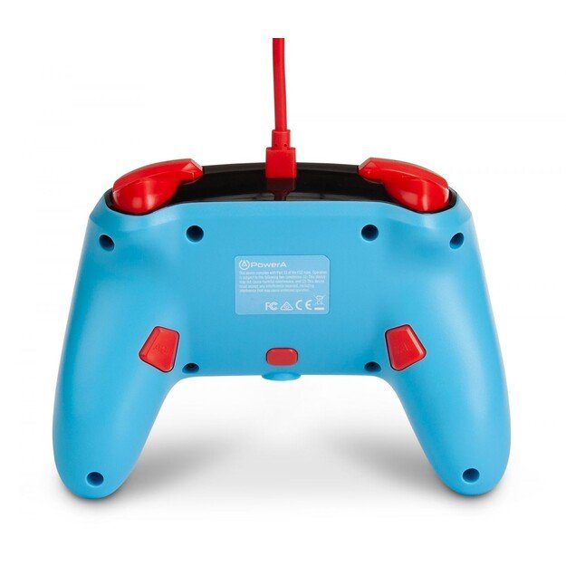 PowerA Nintendo Switch Enh Wired Controller - Mario Punch