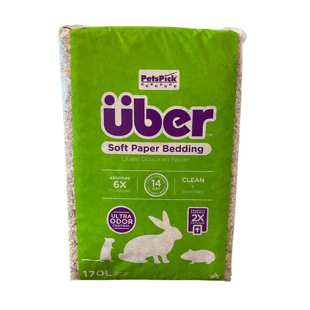 Über - Soft Paper Bedding 170l Nature - (45033)