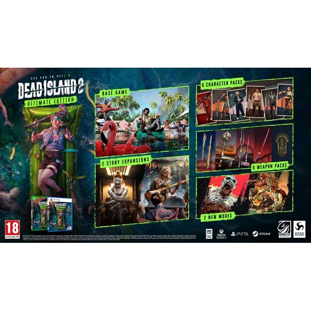 Dead Island 2 (Ultimate Edition)

  - PlayStation 5