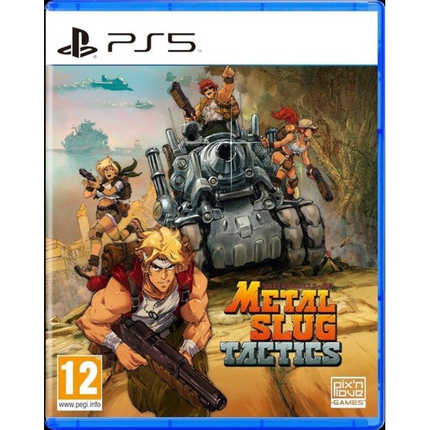 Metal Slug Tactics

  - PlayStation 5