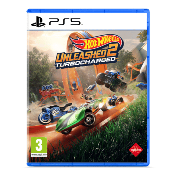 Hot Wheels Unleashed 2: Turbocharged (Day 1 Edition)

  - PlayStation 5