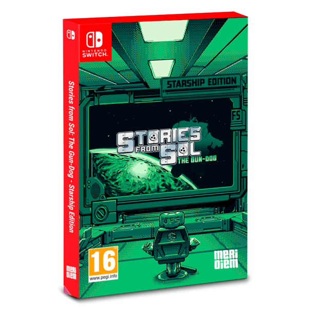 Stories from Sol: The Gun-Dog (Starship Edition)

  - Nintendo Switch