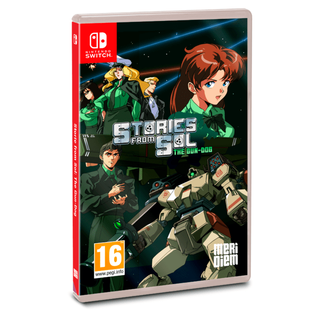Stories from Sol: The Gun-Dog (Starship Edition)

  - Nintendo Switch