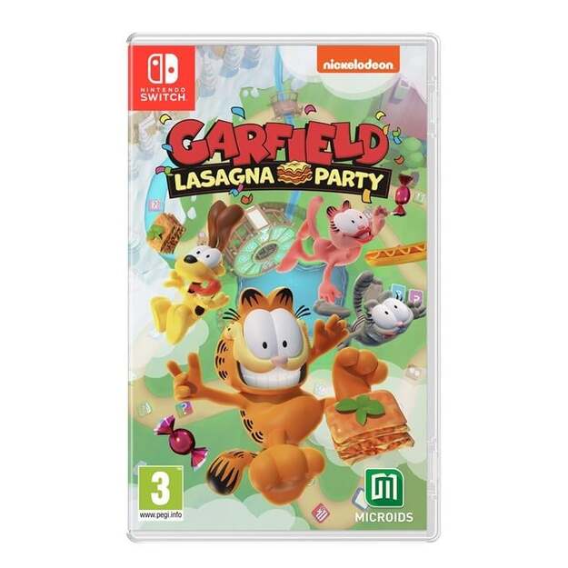 Garfield : Lasagna Party

  - Nintendo Switch