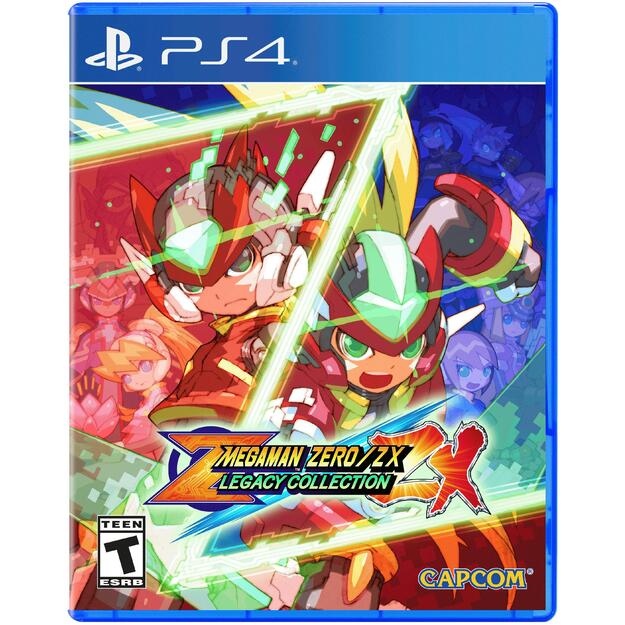 Mega Man Zero/ZX Legacy Collection (Import)

  - PlayStation 4