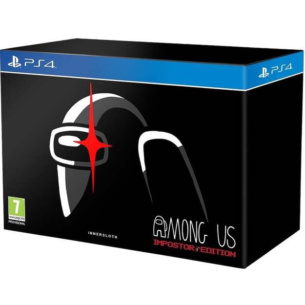Among Us: Impostor Edition

  - PlayStation 4